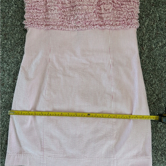 Lilly Pulitzer Pink Barbie Legally Blonde Soft girl Coquette Cotton Corset Dress - Picture 3 of 13